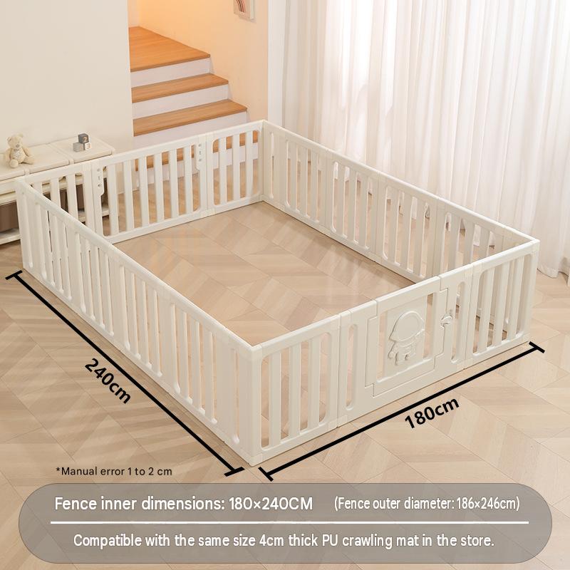 Fence all white 180*240cm