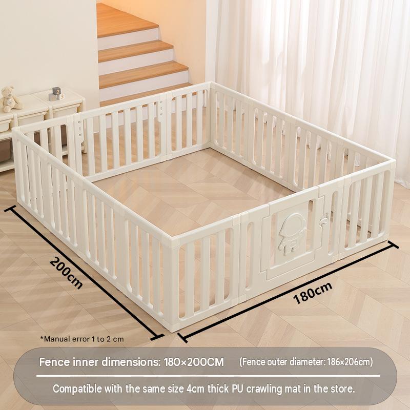 Fence all white 180*200cm