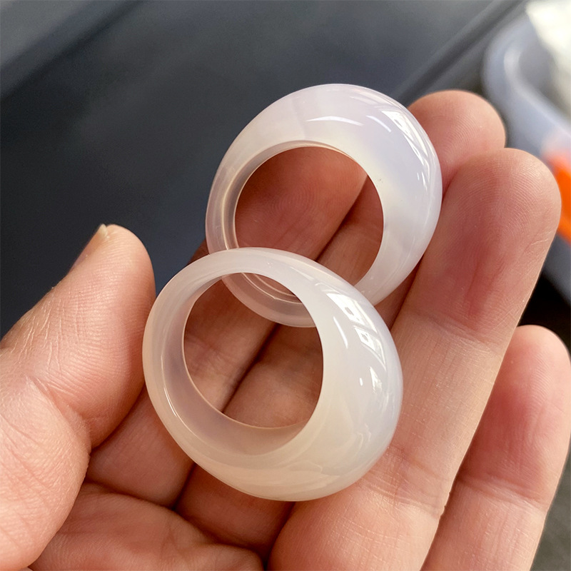 White Inner diameter is about 19-20mm