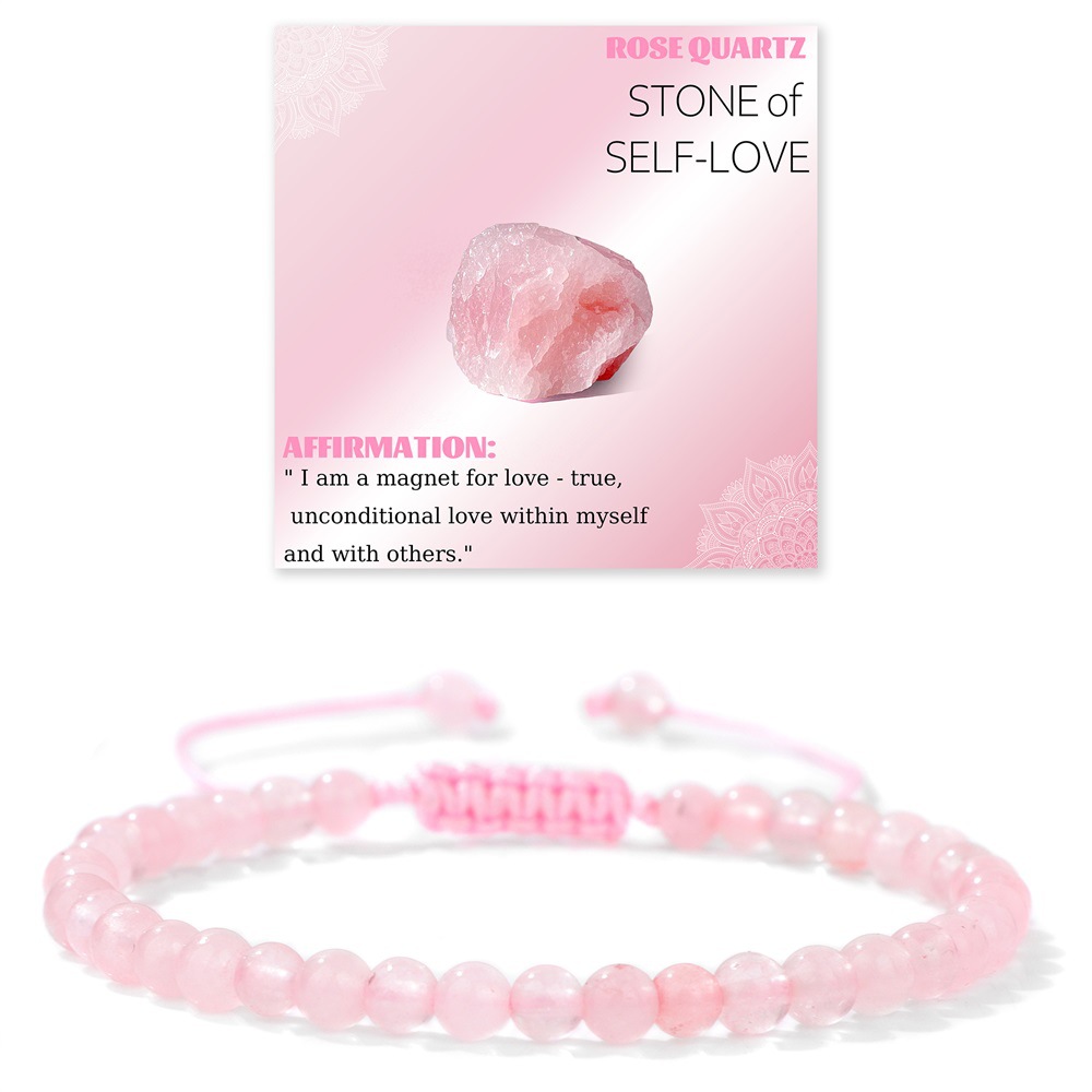 Rose quartz Pull-out
