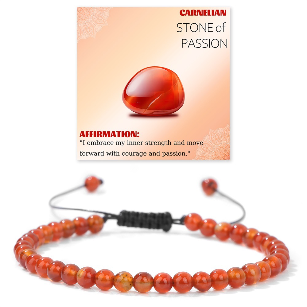 Red agate Pull-out