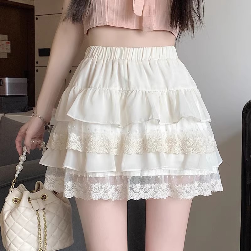 White/lined