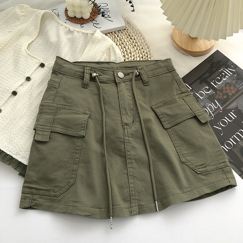 Army green/lined