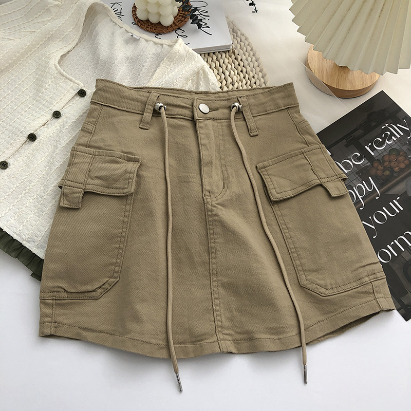 Khaki/lined