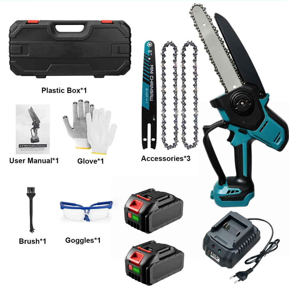 Power Saw with 2batteries and 1 charger set