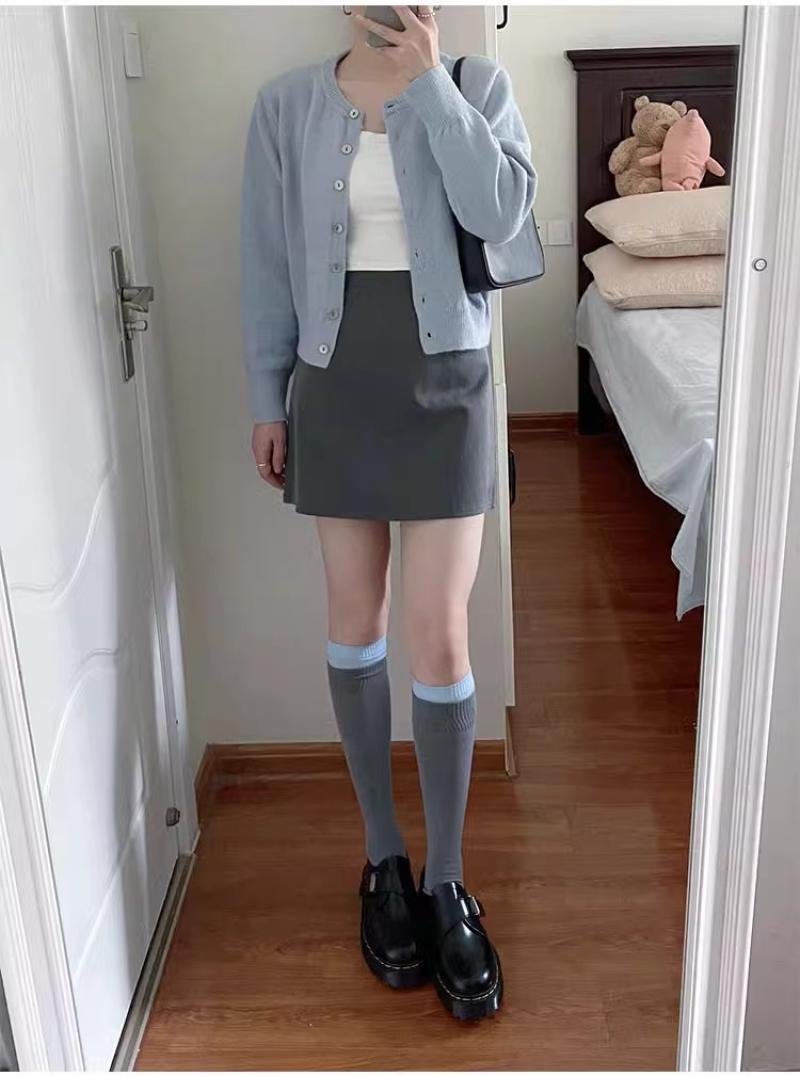 Gray - lined