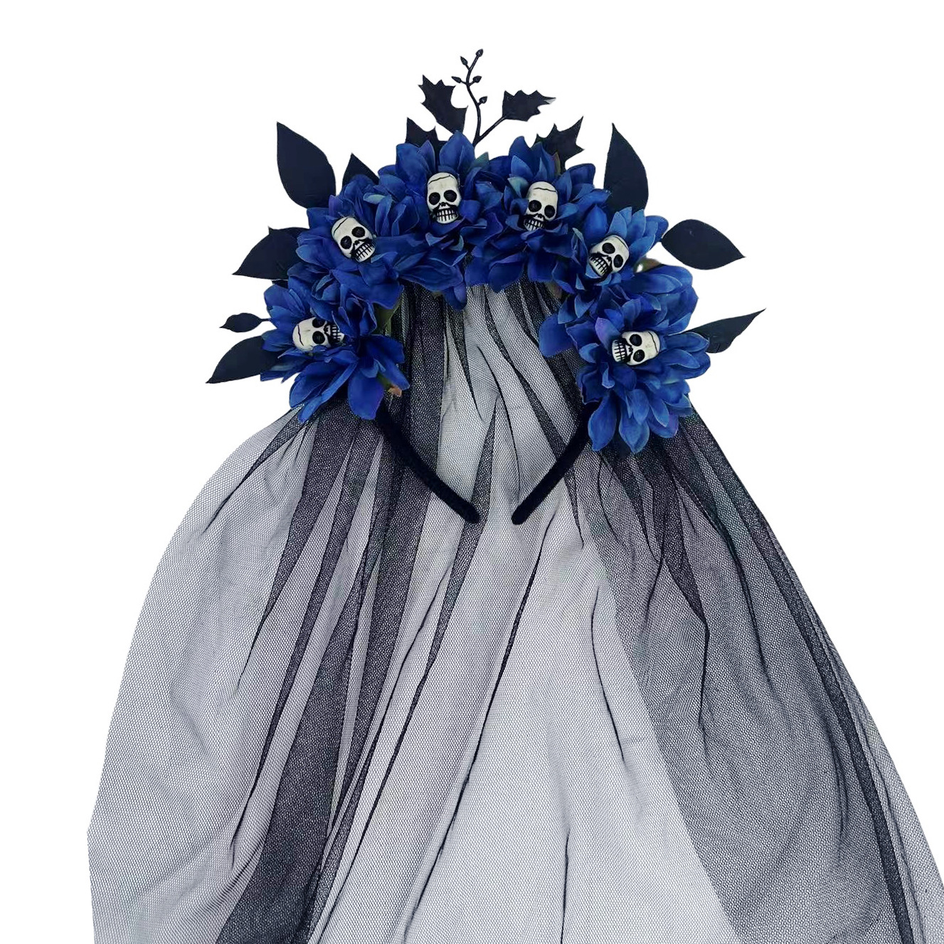 blue