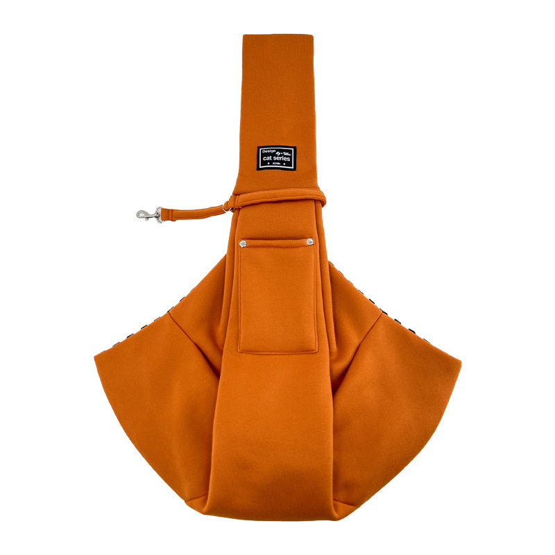 Brown (polyester strap mobile phone pocket)