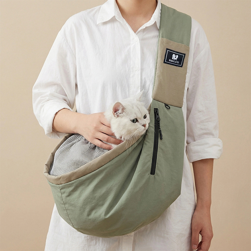 2612# nylon waterproof pet bag green