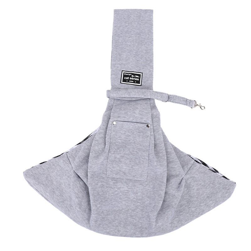 Gray (polyester strap mobile phone pocket)