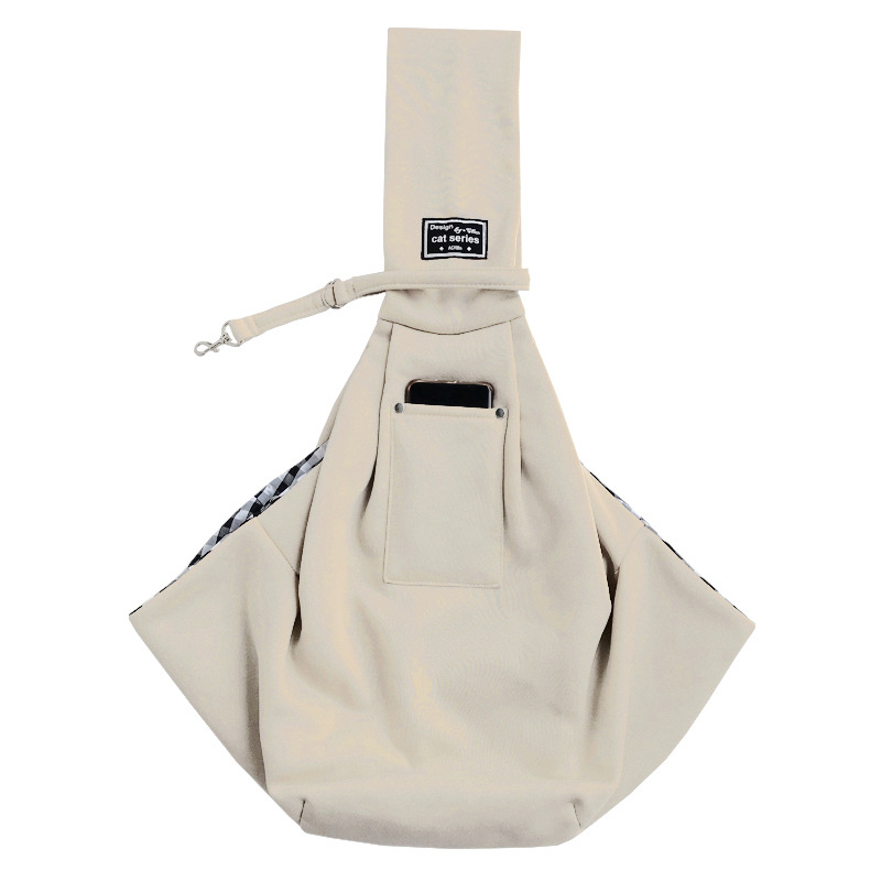 Off-white (polyester strap mobile phone pocket)