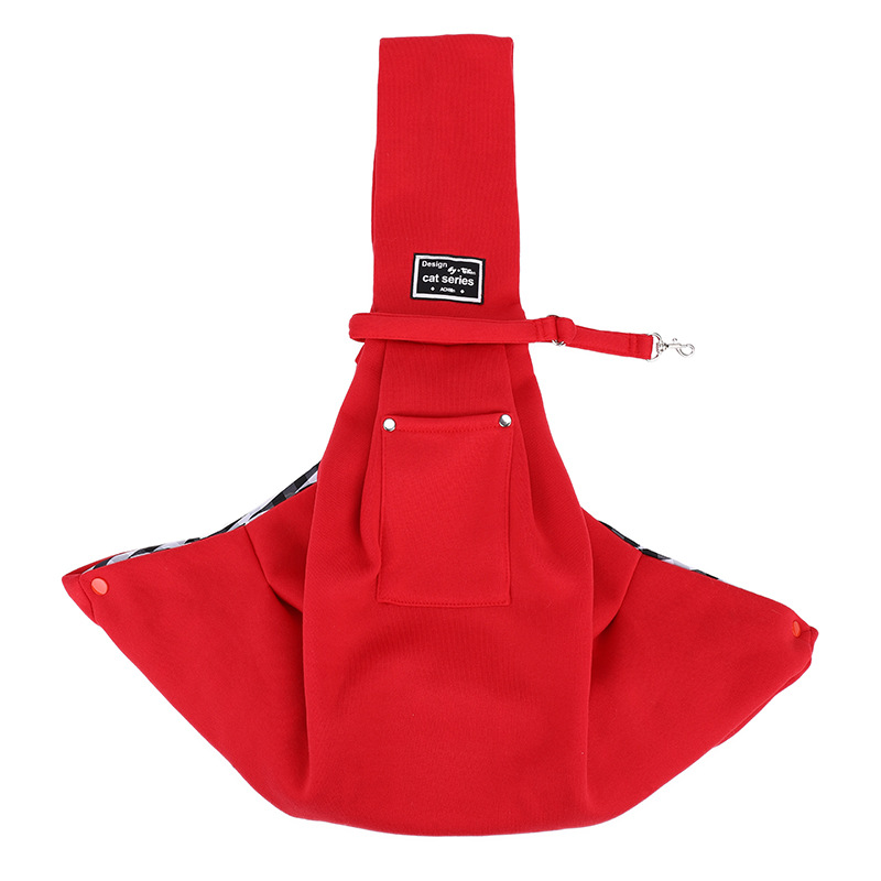 Big red (polyester strap mobile phone pocket)