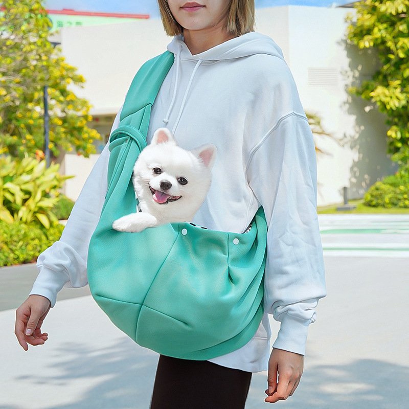 390 crossbody bag blue green