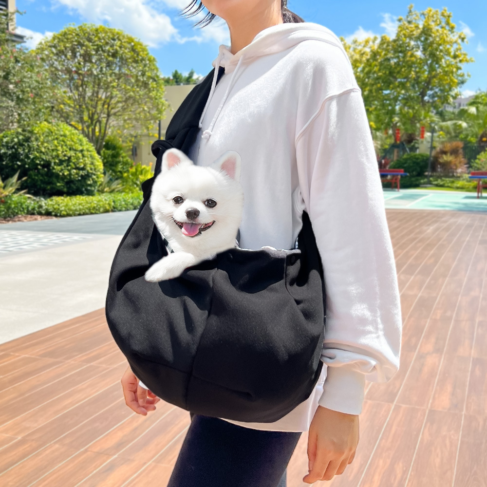 390 Messenger Bag Black