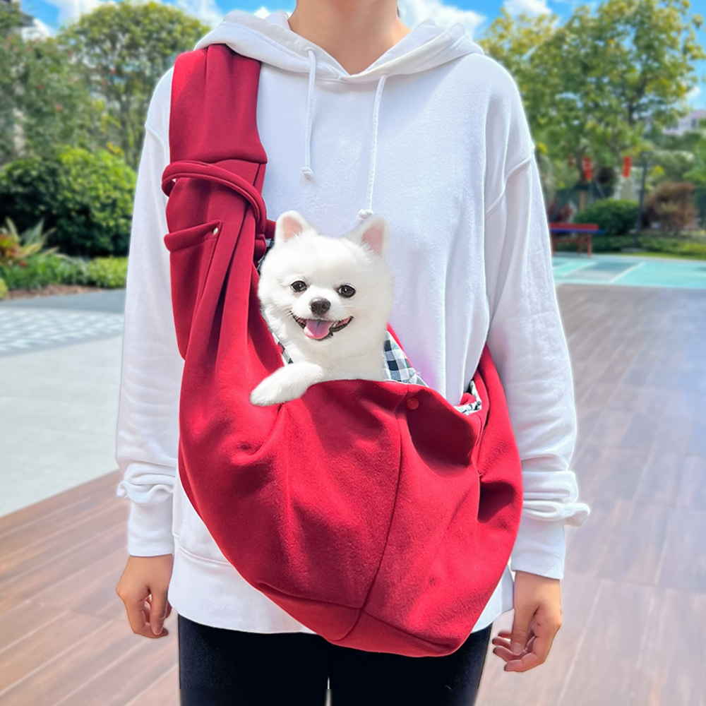 390 Messenger Bag Wine Red