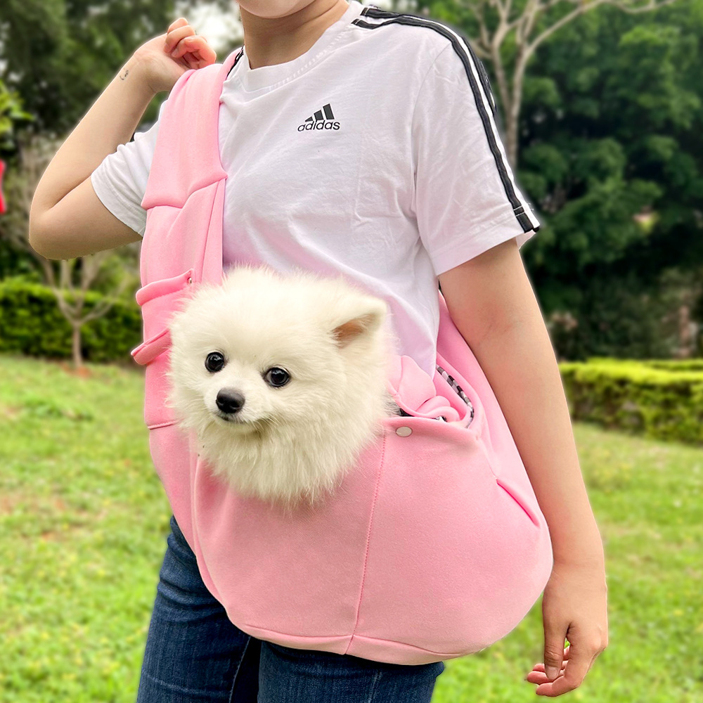 390 Crossbody Bag Pink