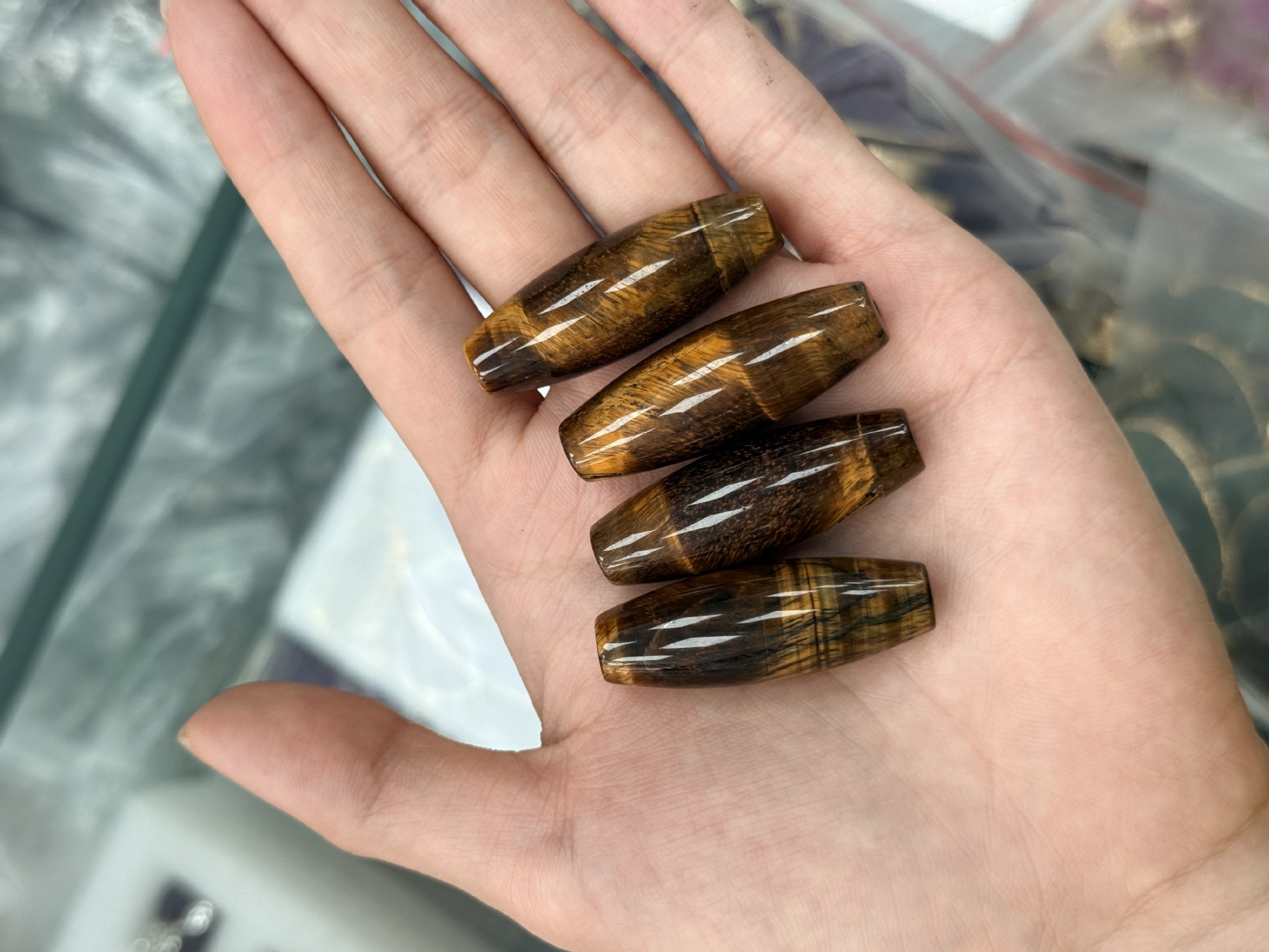 2:tiger eye
