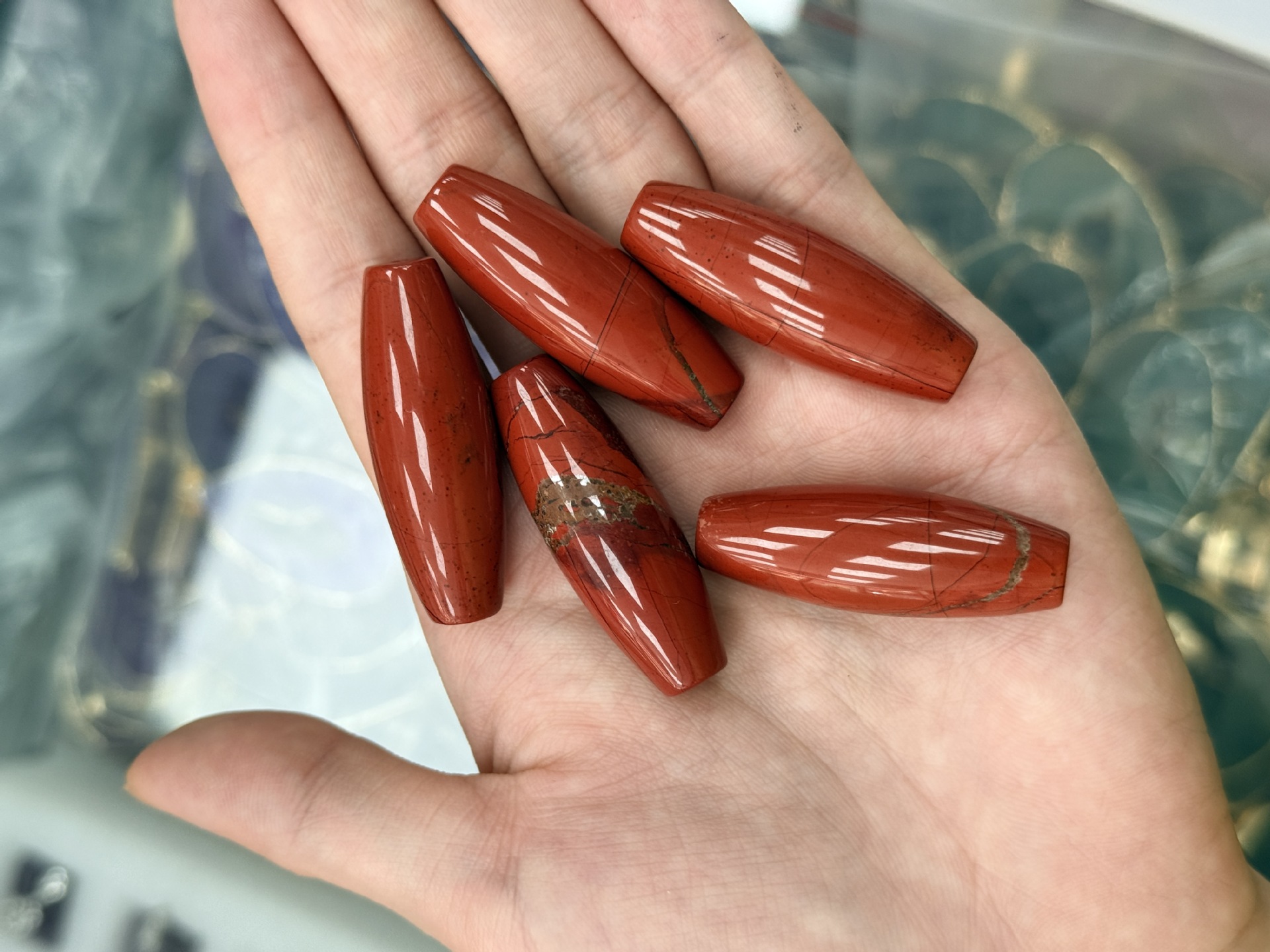 5:red jasper