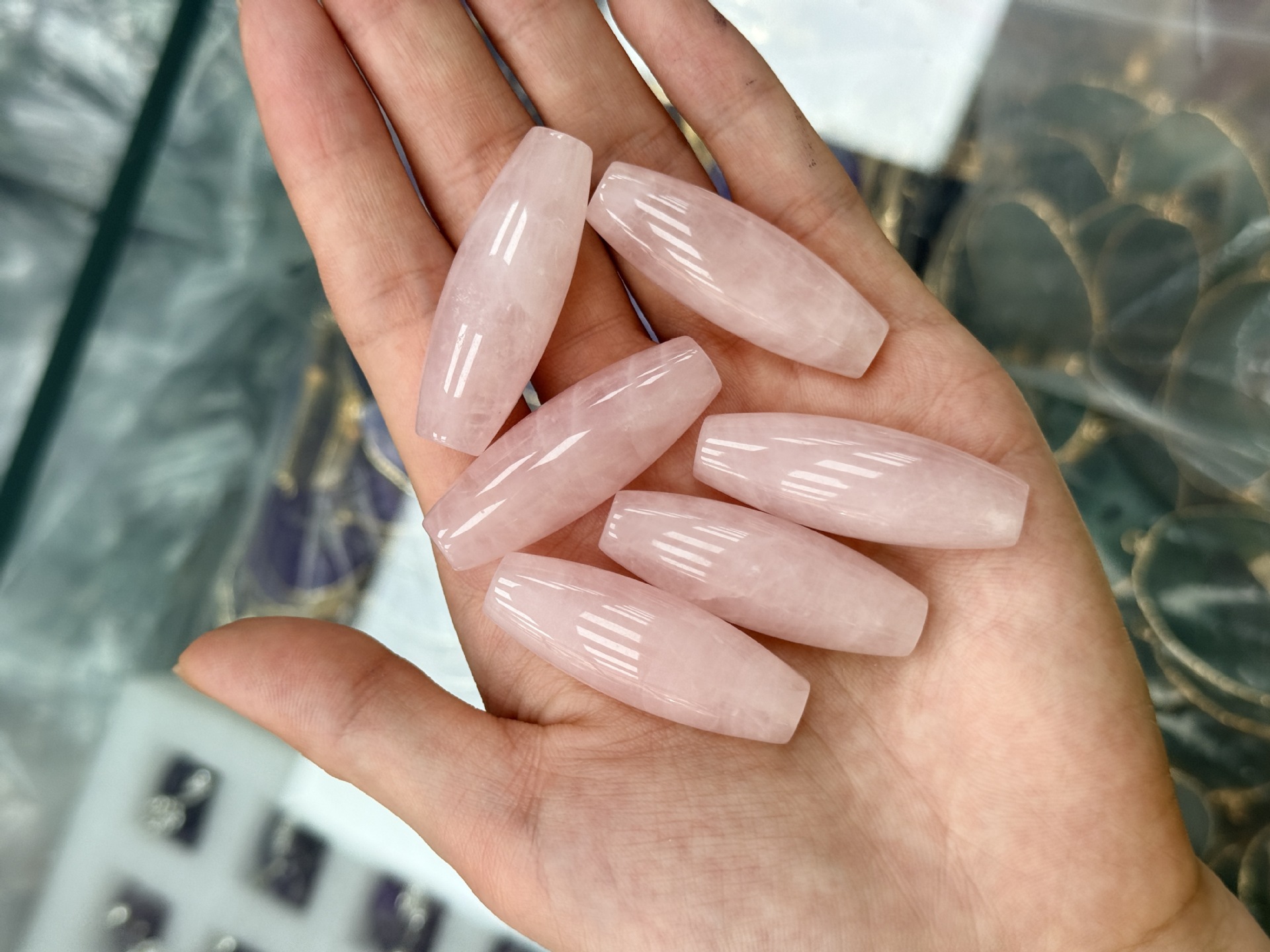 9:Rose Quartz