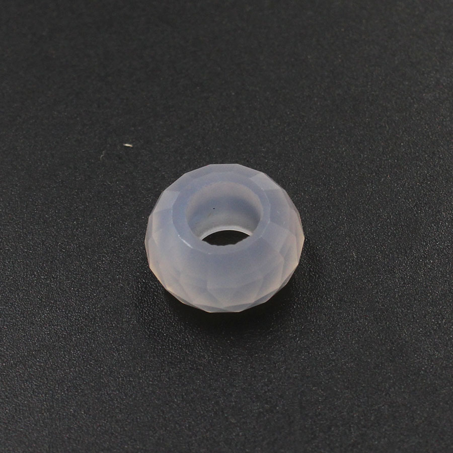 Gray agate