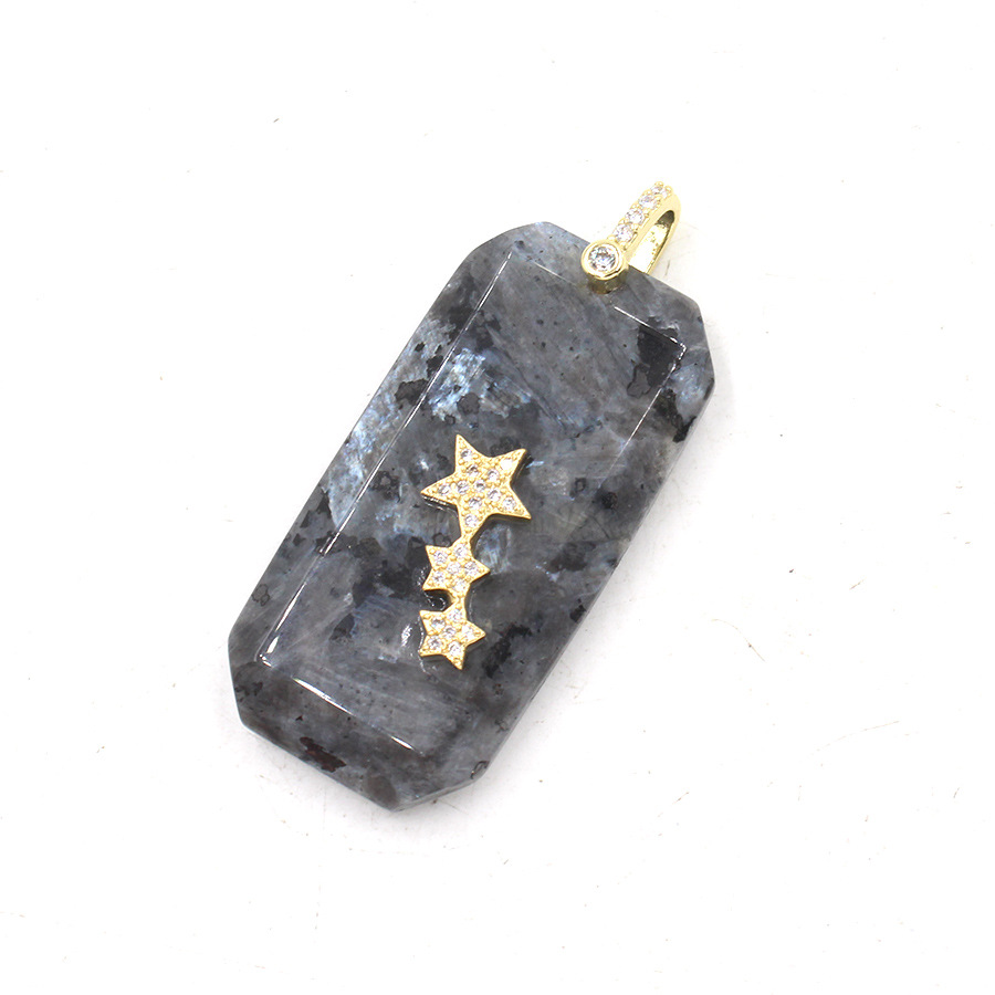 4:Black Labradorite