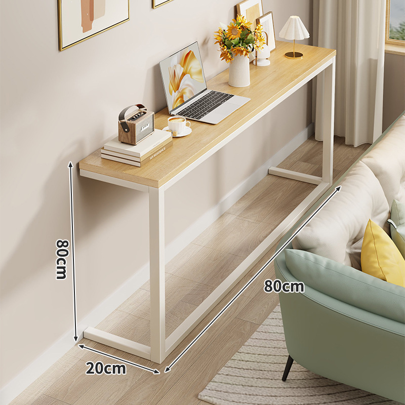 Natural wood color + white frame, length 80 * width 20 * height 80