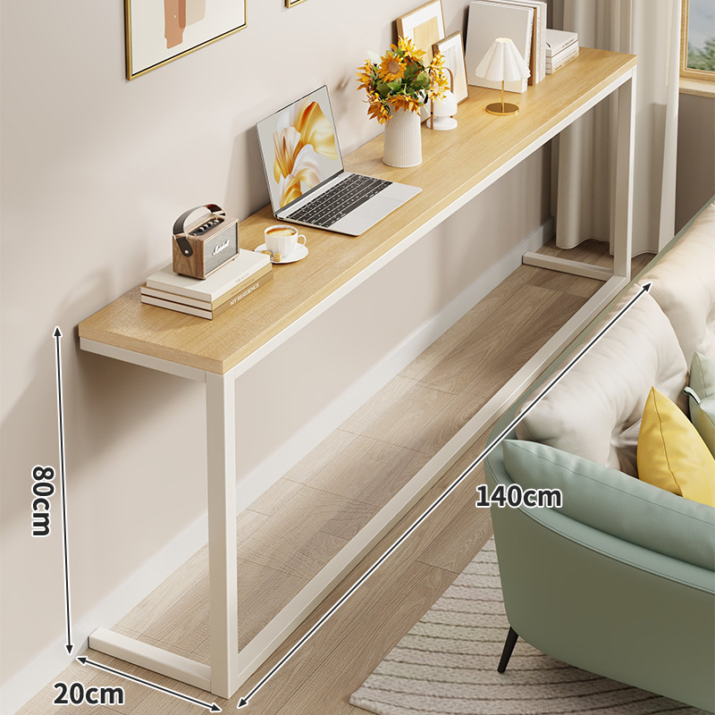 Natural wood color + white frame, length 140 * width 20 * height 80