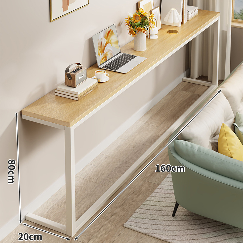 Natural wood color + white frame, length 160 * width 20 * height 80