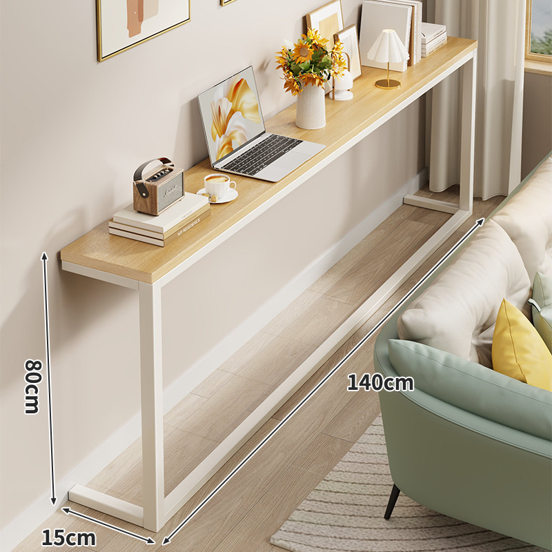 Natural wood color + white frame, length 140 * width 15 * height 80