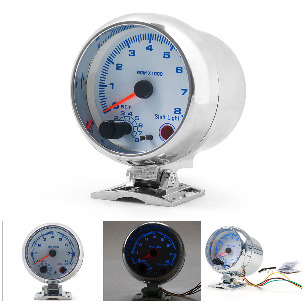 Tachometer (0-8000RPM)