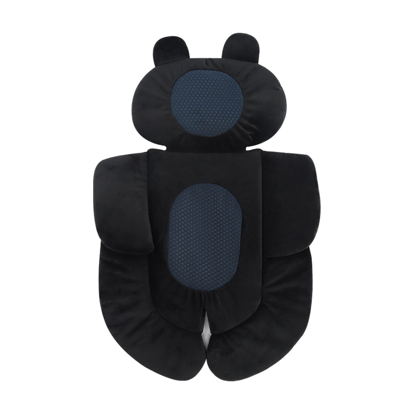 black