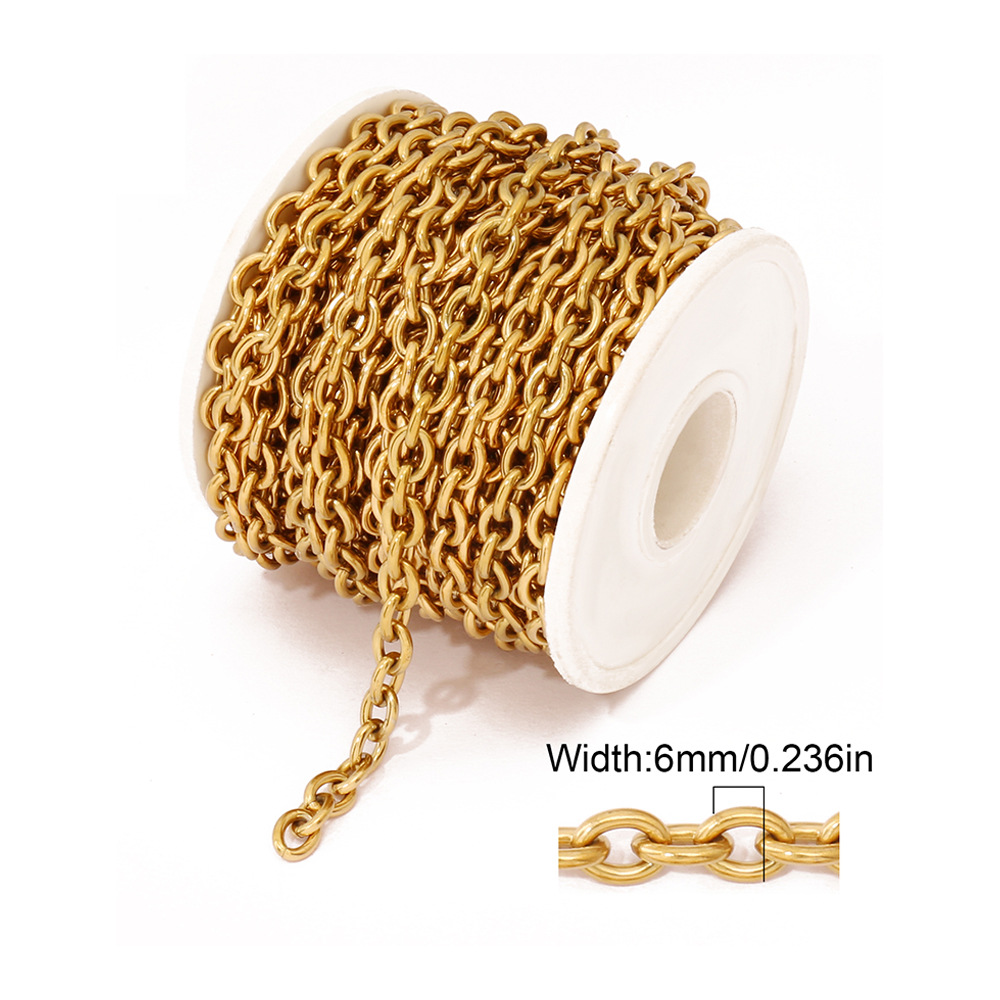 8:A4174 gold 1.6x6mm