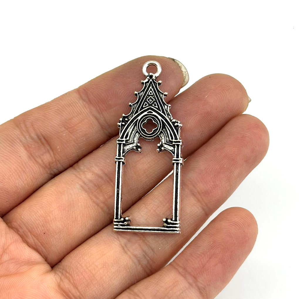 1:antique silver color