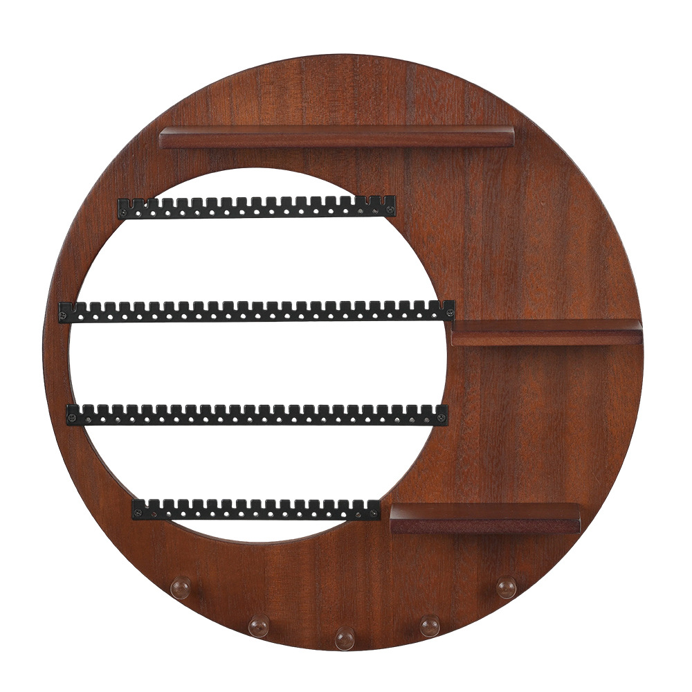 Eclipse wall mounted jewelry rack