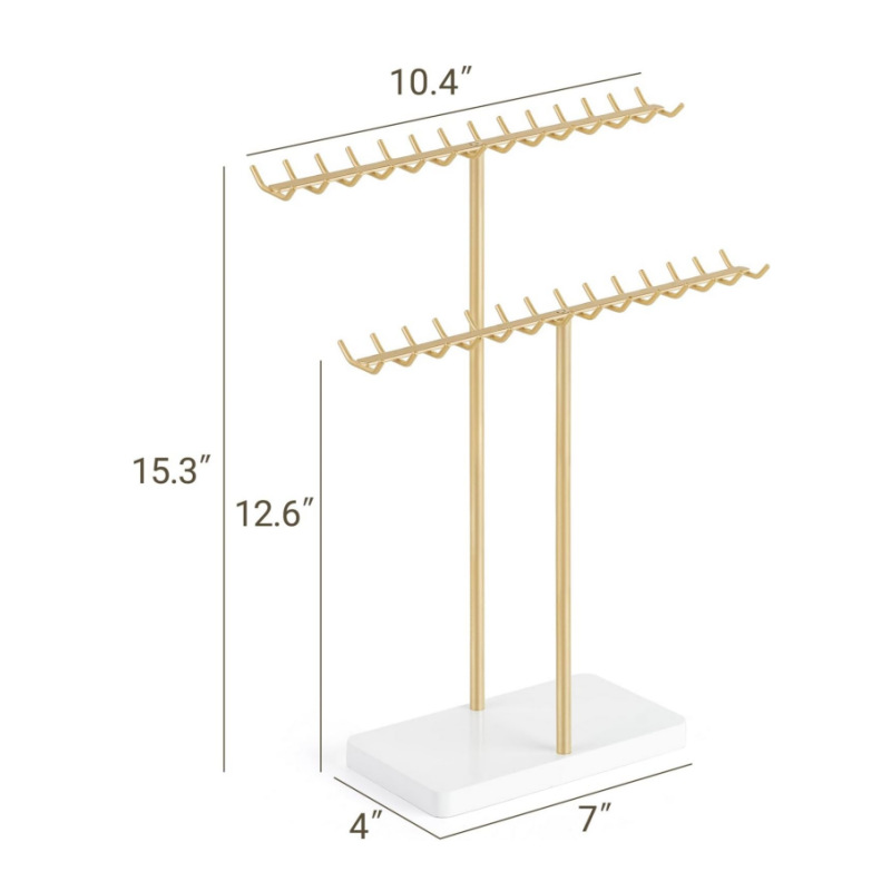 New claw-shaped jewelry stand