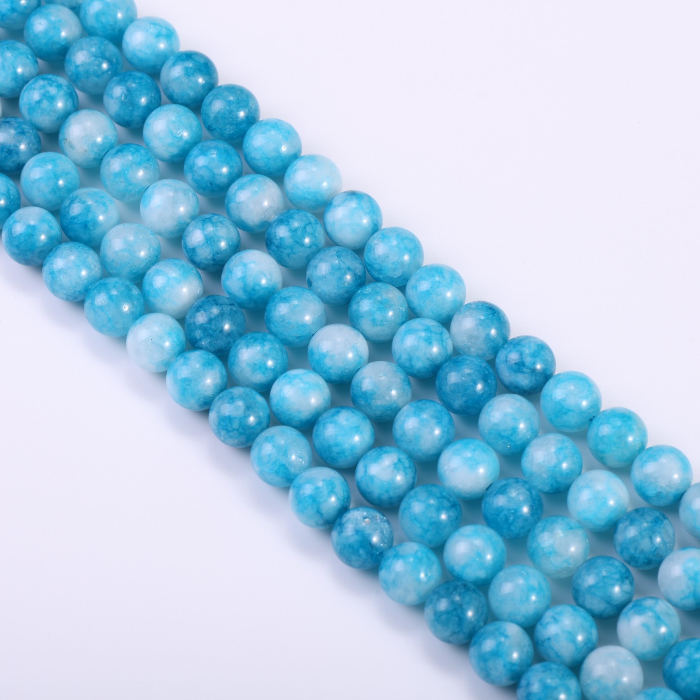 blue and white 6mm