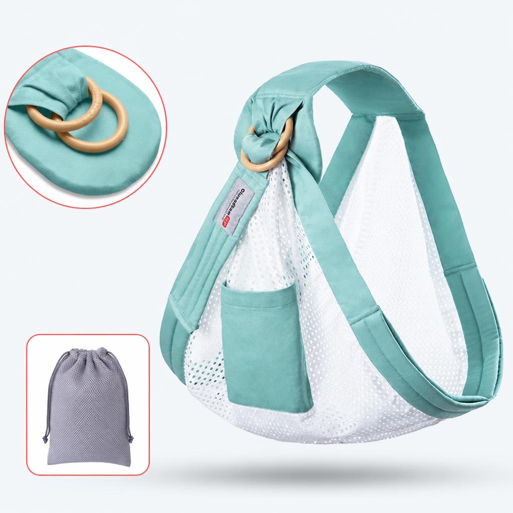 Breathable turquoise