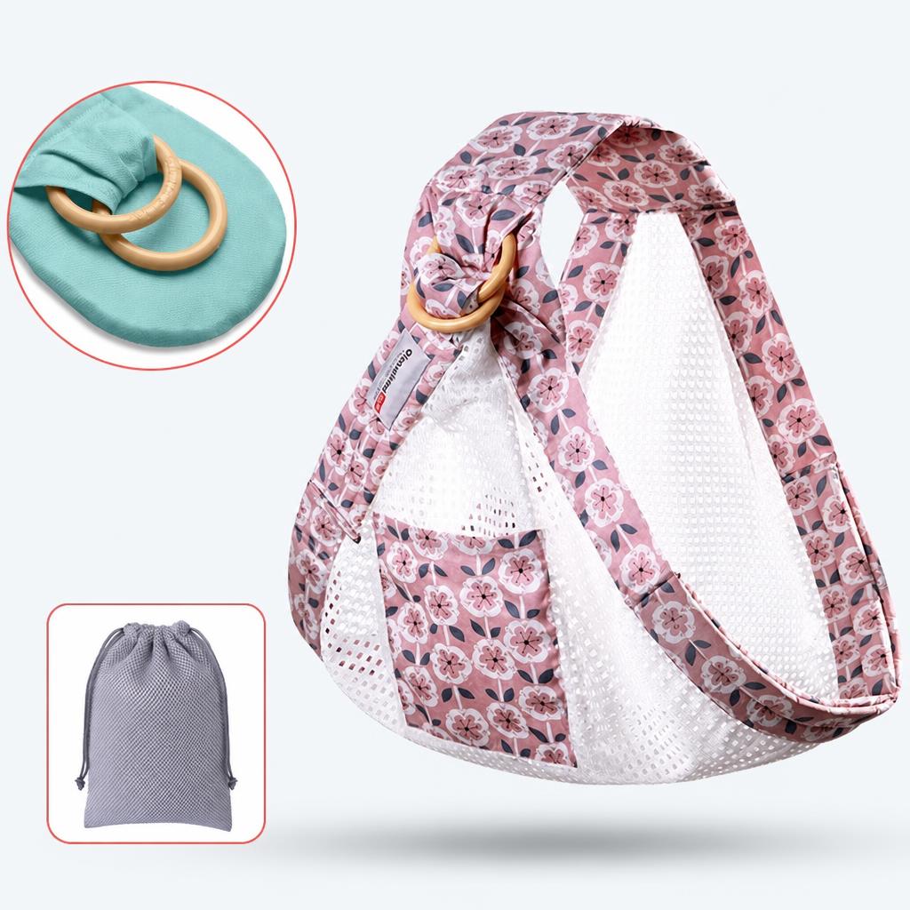 Breathable lace pink