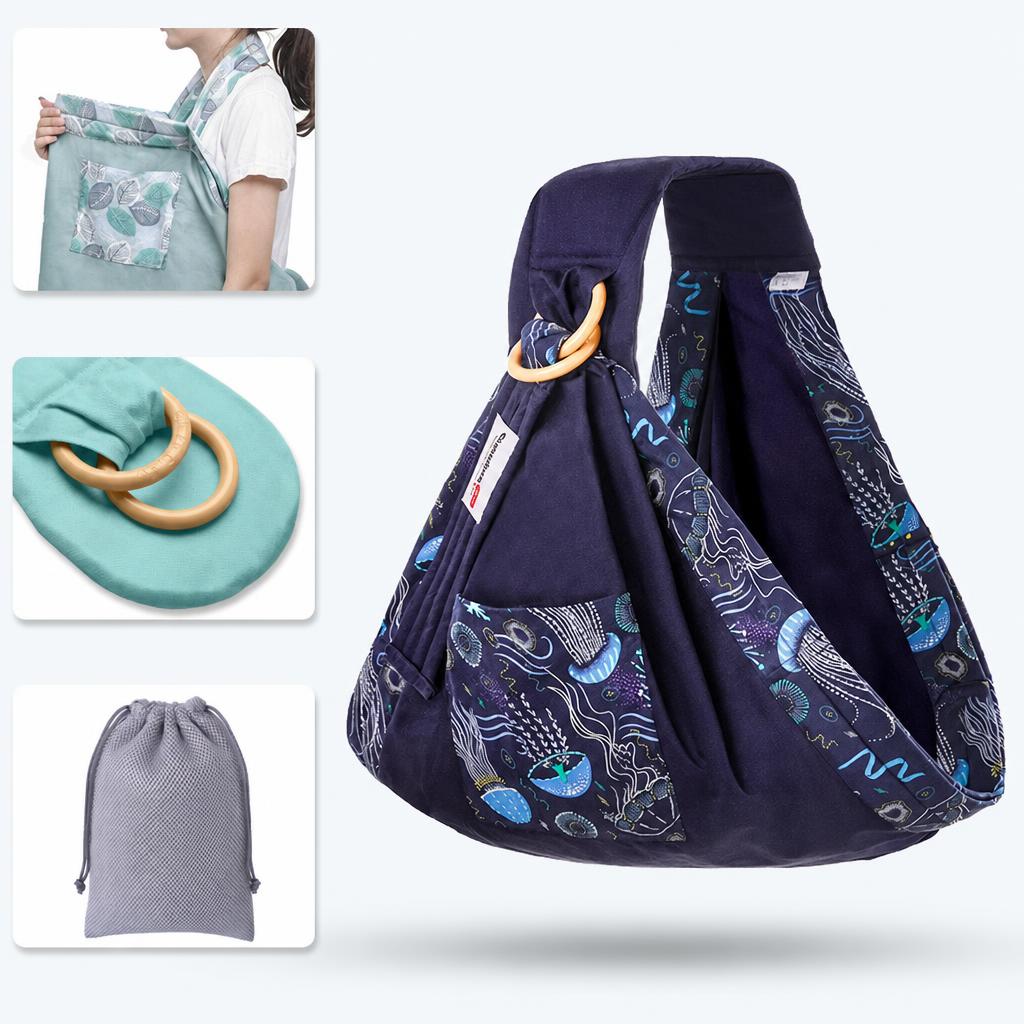 Four seasons lace navy blue