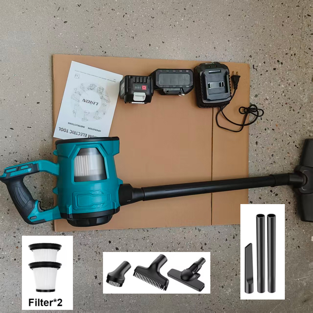 Dust Blower with 2 batteries and 1 charger