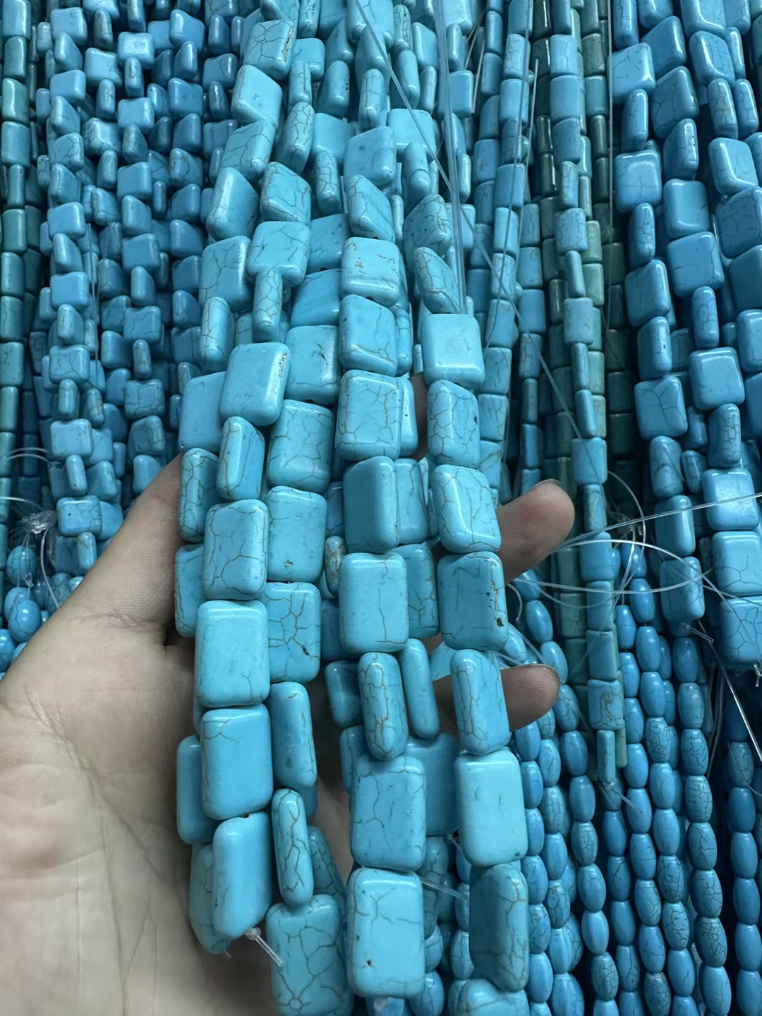 41:Patterned Blue