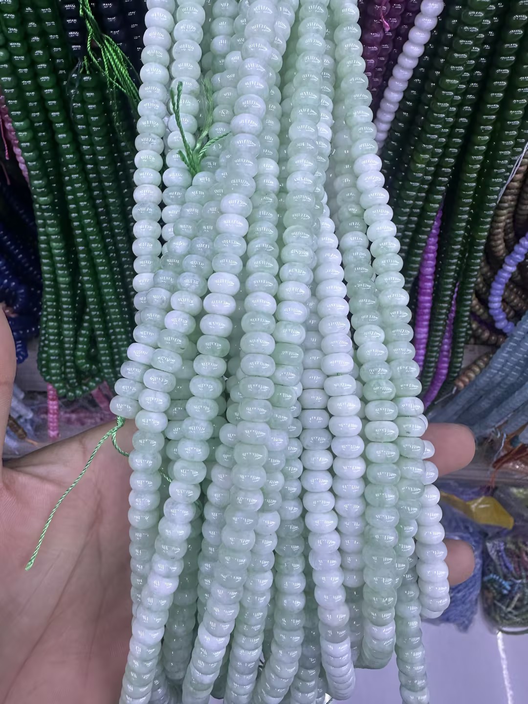 76:Jade White Green