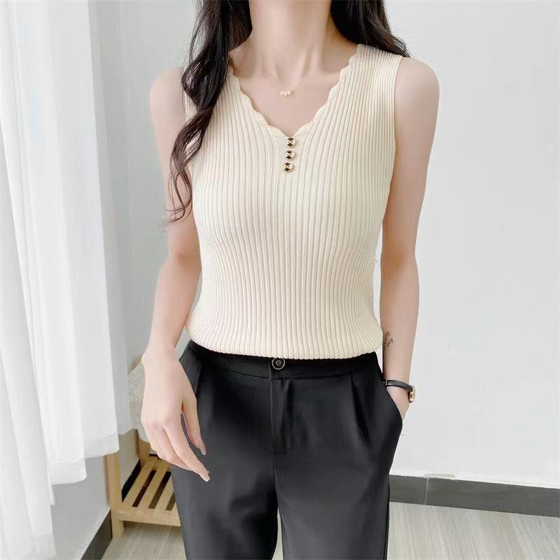 Apricot vest