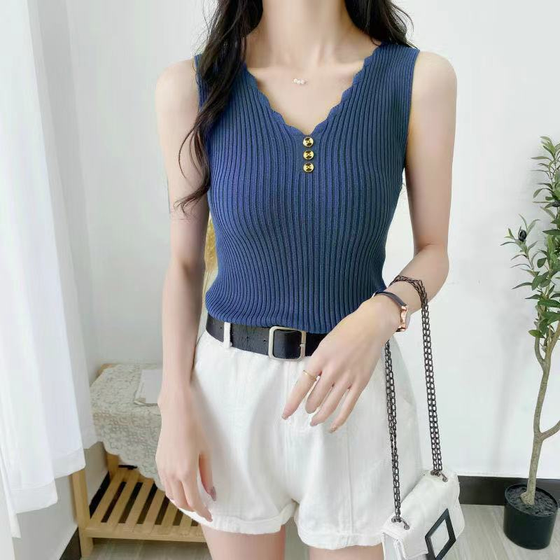 Blue vest