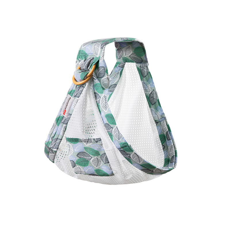 Breathable lace cyan leaves