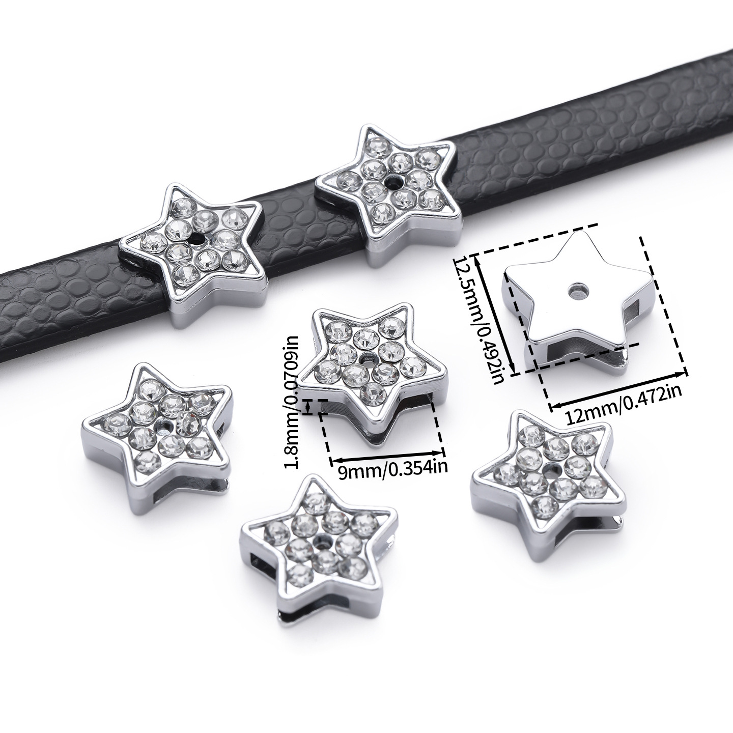 Five-pointed star 1 piece