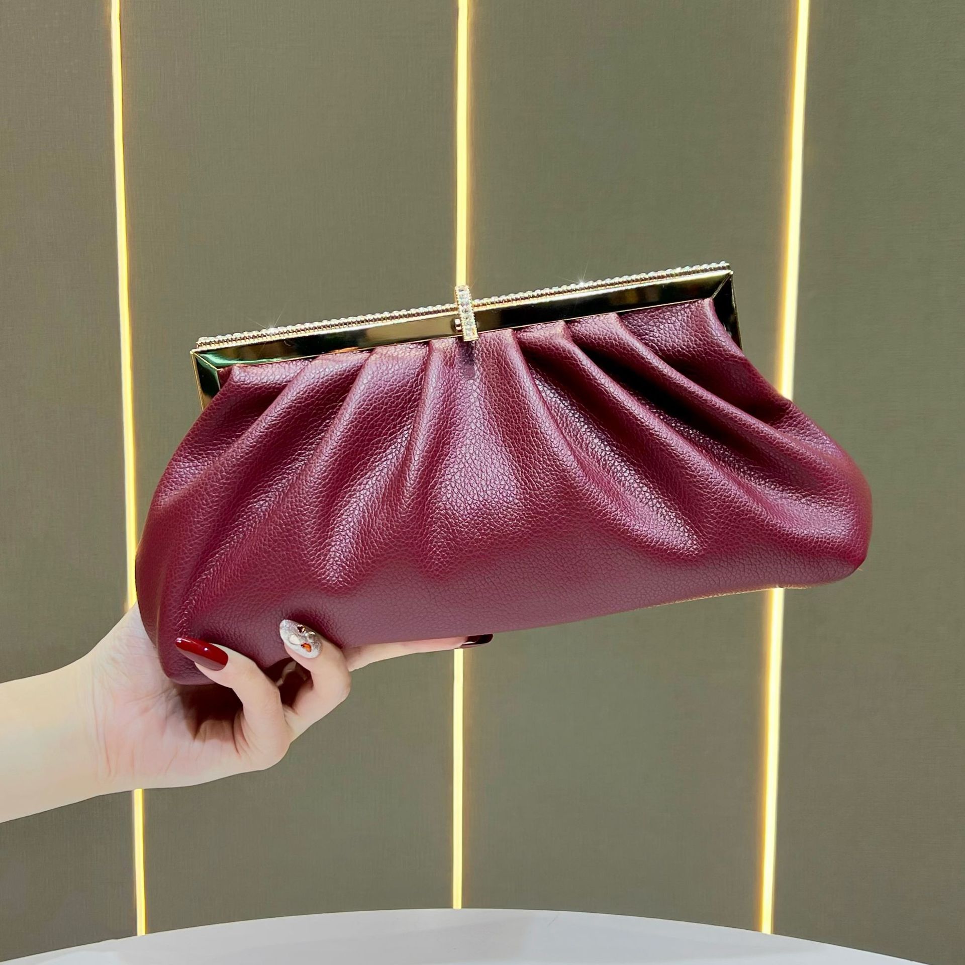 Burgundy