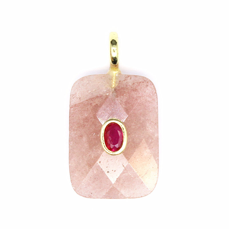 7:Strawberry Quartz