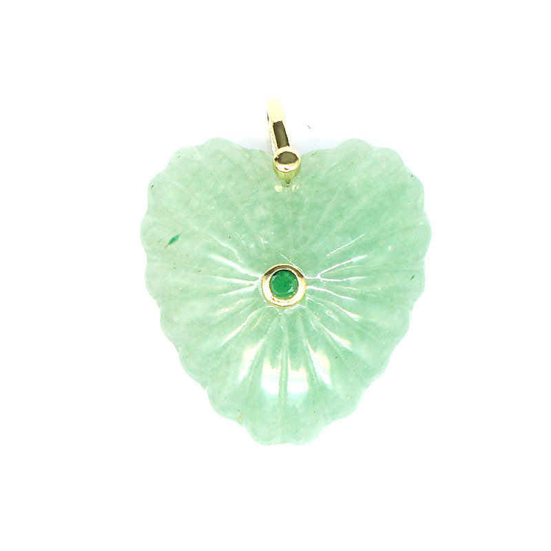 6:green Strawberry Quartz