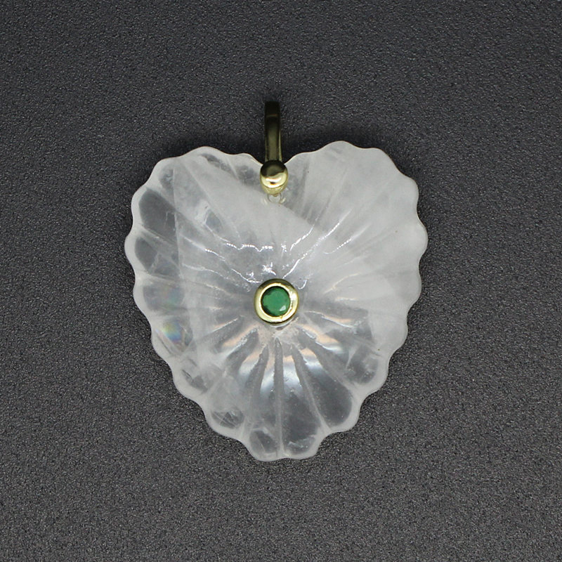 7:Clear Quartz